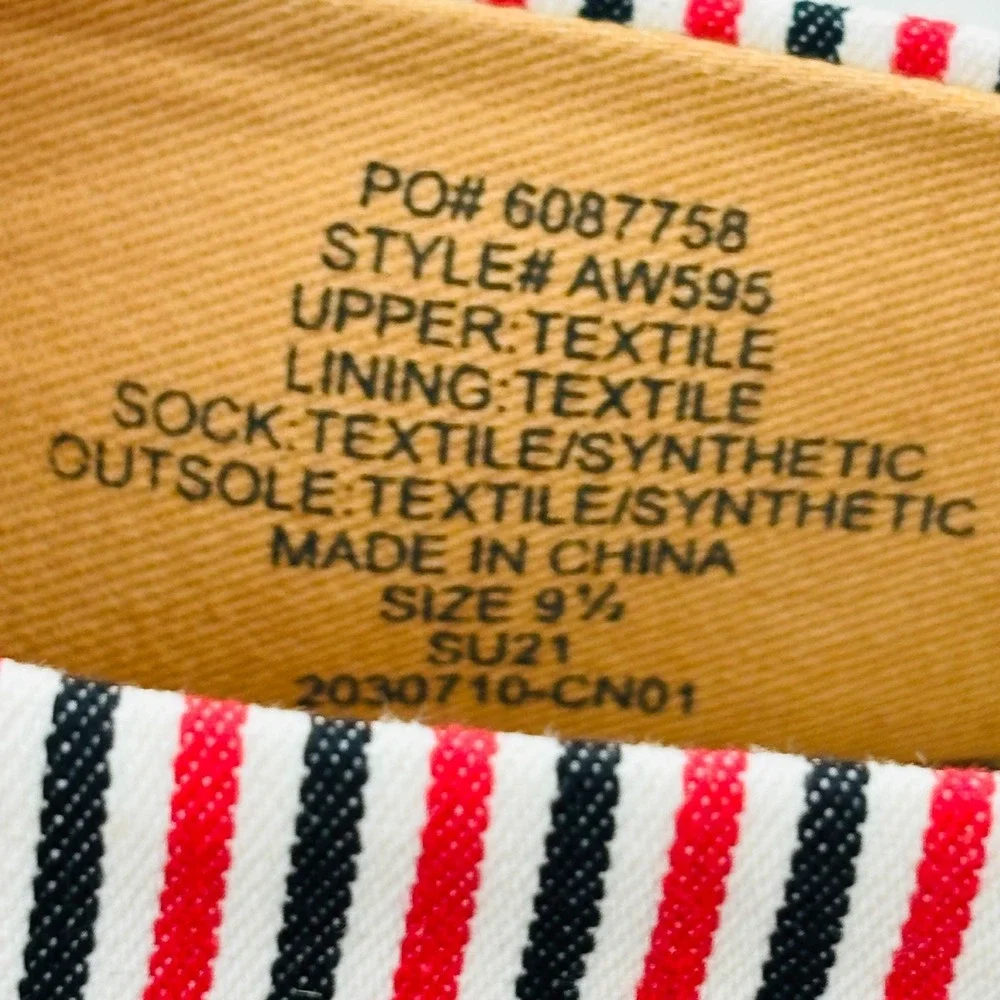 J. Crew Factory crew striped